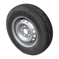 OUTLET Verstärktes Rad für Anhänger KENDA REIFEN 165/80 R13C 96/94N KENDA FELGE 4.5Jx13"H2 5x112 ET:30