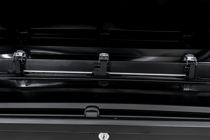 Inter Pack Skugga L 660 Dachbox, mattschwarz