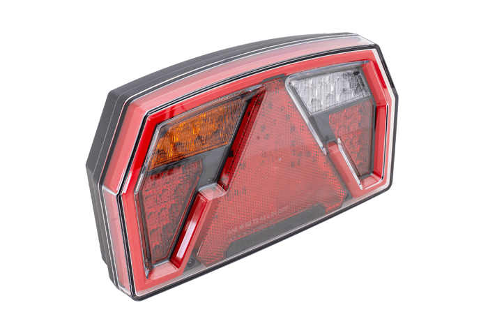 Rücklicht FRISTOM FT-372 LED 6 Funktionen links