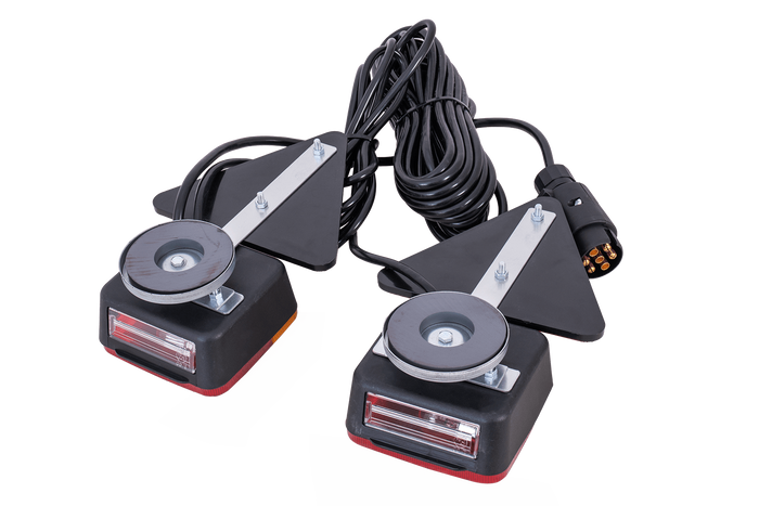 KAMAR L1070-Z Rückleuchten 4 Funktionen links + rechts mit Magnet