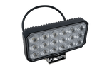 LED-Arbeitsscheinwerferreflektor LAYTZ LY7305 72xLED 7000lm rechteckig