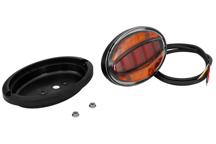 FRISTOM FT-355 LED-Universal-Rückleuchte mitGehäuse