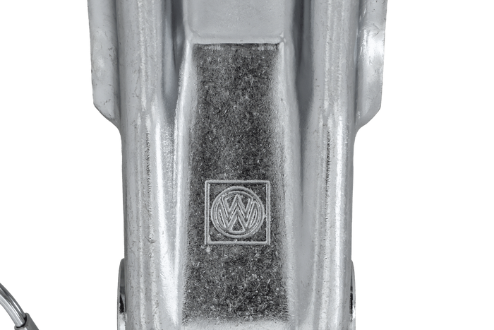 Seitenscharnier mit Griff und Bolzen WINTERHOFF BSCH 10-17-170+BSCHG 10-17-B+BSCHG 10-17-B komplette Anhängerseitenmontage