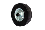 Ersatzrad für Stützrad WINTERHOFF 255SB, Vollgummi-Stützrad 225x70mm