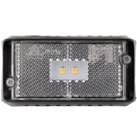 DOBPLAST DPT15 LED weiße Universal-Begrenzungsleuchte 