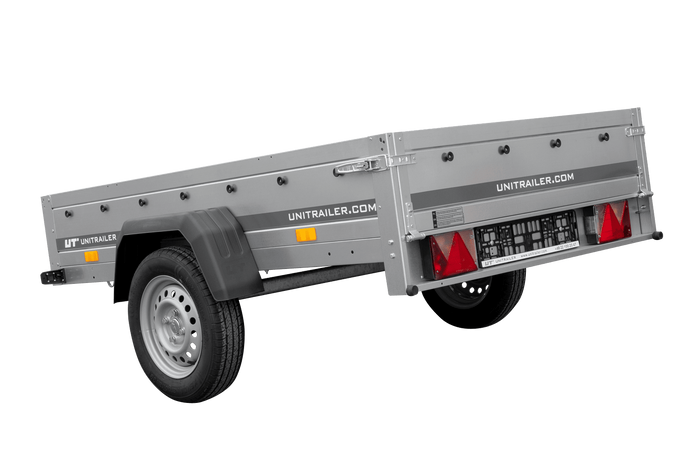 Autotransportanhänger 200x125 UNITRAILER GARDEN 201 KIPP