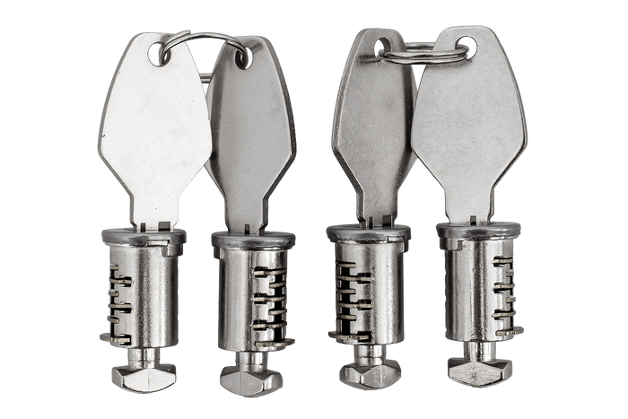 Schlossset mit Schlüsseln – Inter Pack Virgo 1003IP