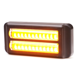 Warnleuchte WAŚ 2469 W284 LED-Blinkleuchte orange MASTER/SLAVE