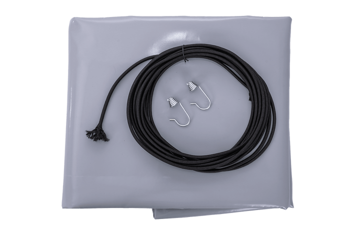 Flache Plane für Anhänger 233x132cm ZASŁAW 235SU/235T