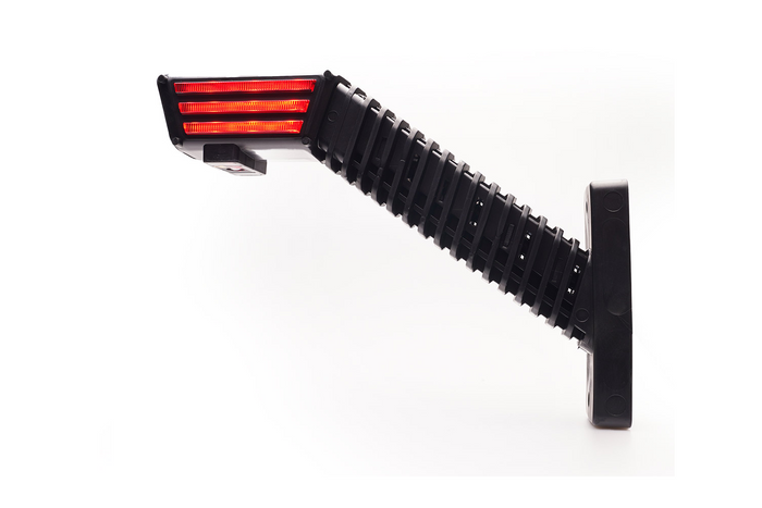 WAŚ 2552L W297.5.1 SPOT LED linke Positionsleuchte an einem langen Arm