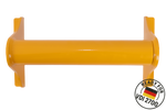 PRAMAR Radstopper VDI 2700 gelb Universal-Radstopper für Autotransporter
