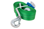 Abschleppseil mit Haken HILLS Abschleppgurt 5m/60mm/6t grün