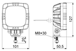 HORPOL LRD2679 15xLED 1000lm Arbeitsleuchte