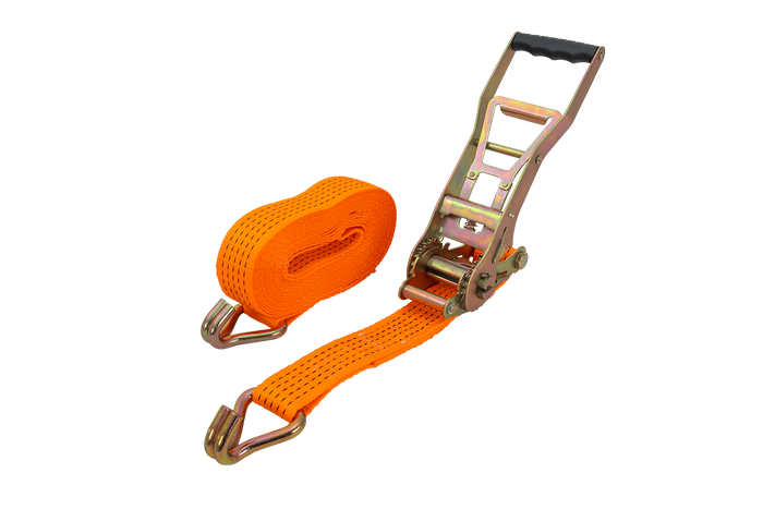 UNITRAILER ERGO 8 m/50 mm/5 t oranges Transportband mit Spanner