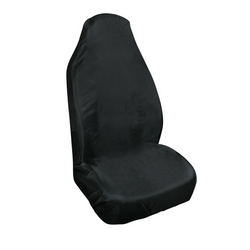 LAMPA 53255 Autositzbezug, schwarz, für den Vordersitz