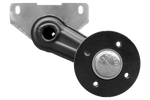 KNOTT VG7-L ungebremste Achse für Bootsanhänger 750 kg 1094 mm 1406 mm 4x100