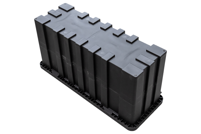 OUTLET Werkzeugkasten DAKEN 81110 JUST 900x367x450mm 90l
