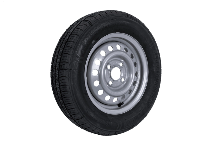 OUTLET Anhängerrad KENDA REIFEN 165/70 R13 79N KENDA FELGE 4Jx13"H2 4x100 ET:30