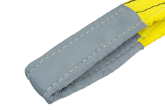 HEFFA Kranschlinge 5m/90mm/3t mit Schlaufen