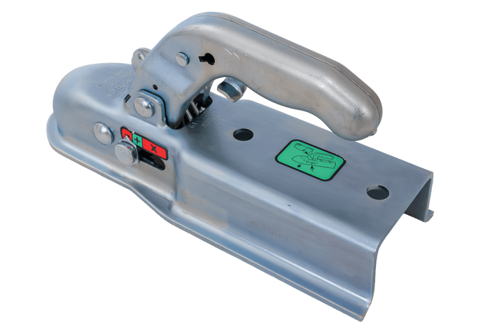 KNOTT KQ14-C Kugelkupplung für 1400kg Anhänger mit 70mm Vierkantdeichsel