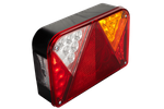 DOBPLAST DPT35 LED-Rücklichter + MANTES 4m 13PIN Kabelbaum