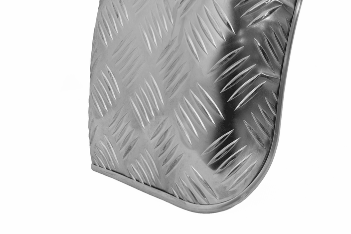 Anhänger Kotflügel 14-15" DOMAR D29122 Radlauf 770/200mm