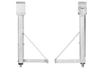 ProPlus 361510V01 ausziehbare Eckstütze, links vorne/rechts hinten, für Anhänger, 600 kg, 460 mm