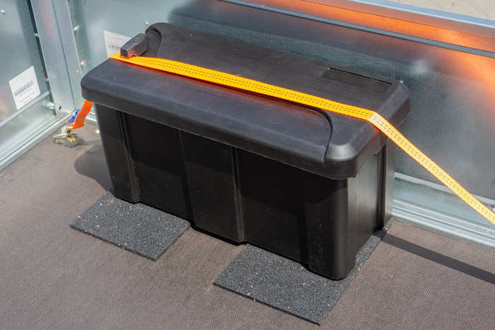 Antirutsch-Laderaummatte 300x200x8 mm