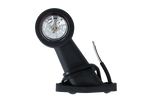 FRISTOM FT-009C LED Universal Umrissleuchte an einem Gummiarm