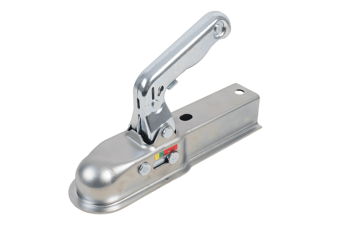 CHOOYO JD.00.53.008 Kugelkupplung für 800-kg-Anhänger mit 40-mm-Vierkant-Zugstange