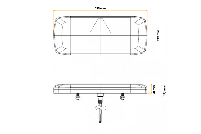 TruckLED L1919 LED Rückleuchte 6 Funktionen rechts
