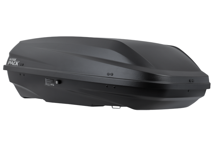 Inter Pack Stella 440 Dachbox, mattschwarz