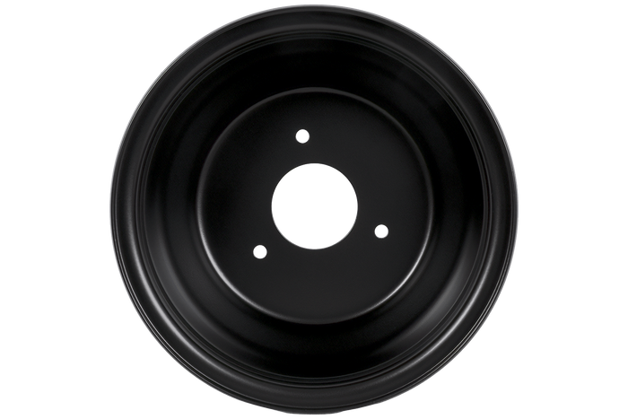UNITRAILER Stahlfelge schwarz 5ATx8"H2 3x90 ET:-11.23