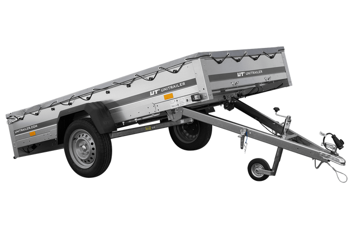 Anhänger mit Flachplane GARDEN TRAILER 264 KIPP [ohne Planenträger]