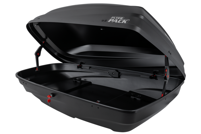 Inter Pack Stella 440 Dachbox, mattschwarz