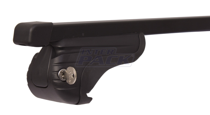 Mont Blanc AMC 5411-S49 Stahldachträger für integrierte Reling