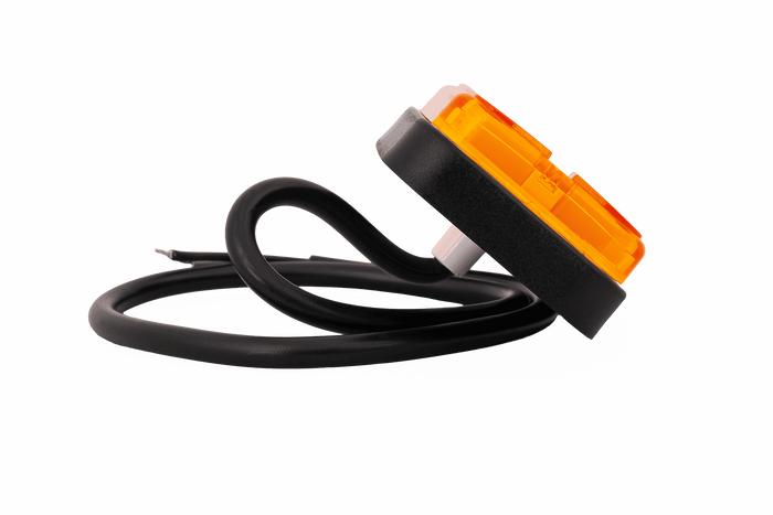 HORPOL LD 2762 LED-Umrissleuchte, orange, universell