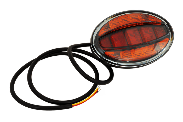 Rücklicht FRISTOM FT-355 LED 3 Funktionen universal