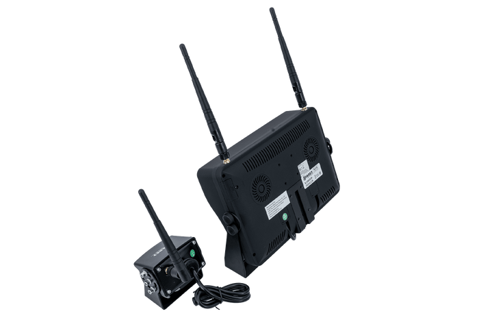 Kabelloses Rückfahrsystem SPAREX S.166339 Monitor 9" + Kamera