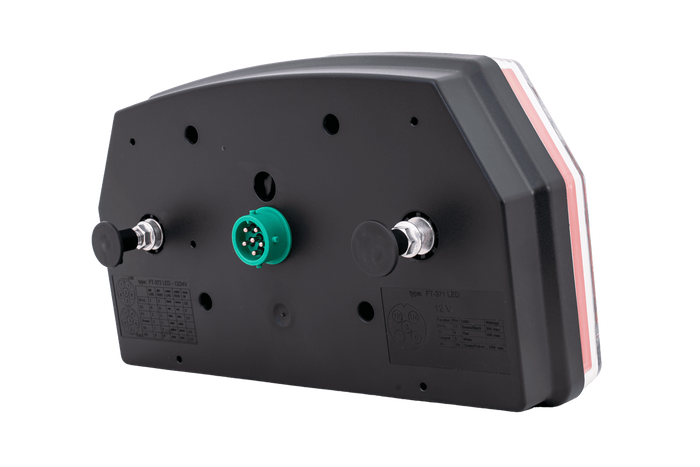 Rücklicht FRISTOM FT-372 LED 6 Funktionen rechts