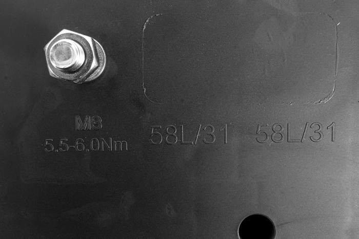 ASPÖCK EUROPOINT III LED-Bajonett-Rücklicht 7PIN ASS2 mit Hupe, 7 Funktionen links