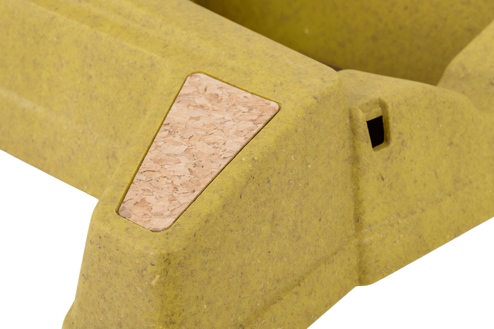 Peruzzo Lybra Fahrradständer - Ökobambus