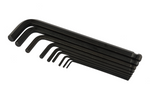 STANLEY Inbusschlüssel, Kugelkopf-Sechskantschlüssel 1,5-10 mm, 9 Stück.