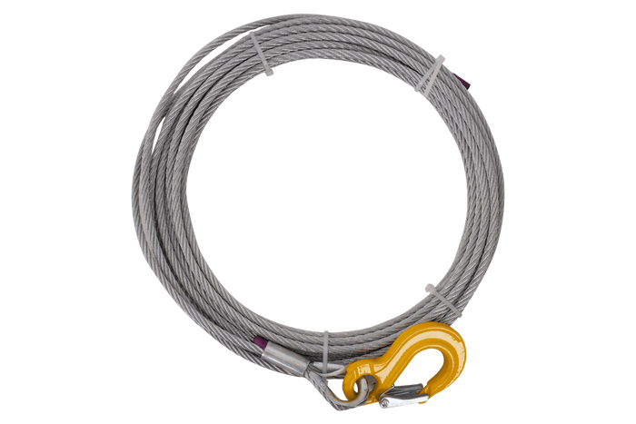 Windenseil für Anhängerkupplung EFMETAL 638kg 12,5m