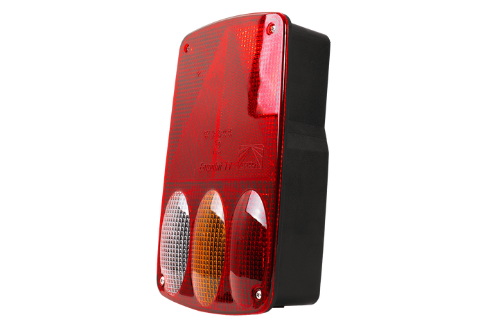 ASPÖCK Earpoint IV Rückleuchte, 6 Funktionen, rechts