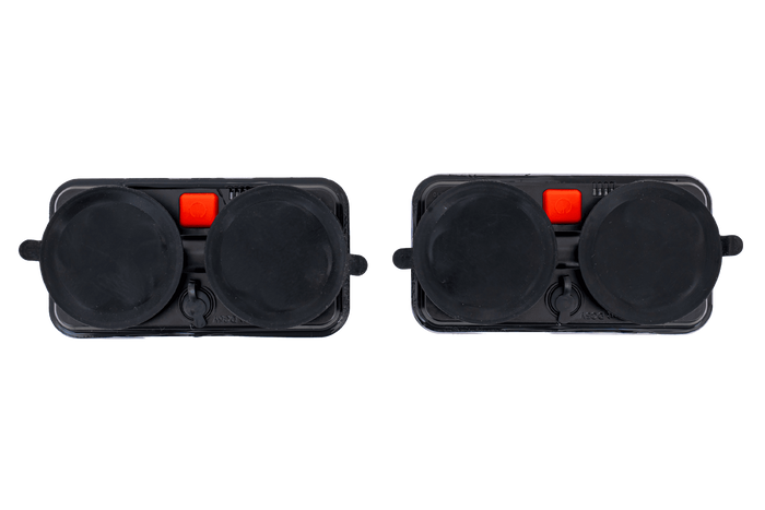 TT Technology TT.12028B-DI LED Rückleuchten 3 Funktionen links+rechts, kabellos, magnetisch