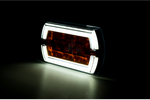 HORPOL CLEOfront LZD 2789 LED-Frontleuchte mit 2 Funktionen, universell
