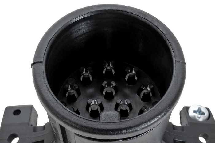 13/8-PIN UNITRAILER TL0178 Stecker für Anhängerkupplungsbuchse