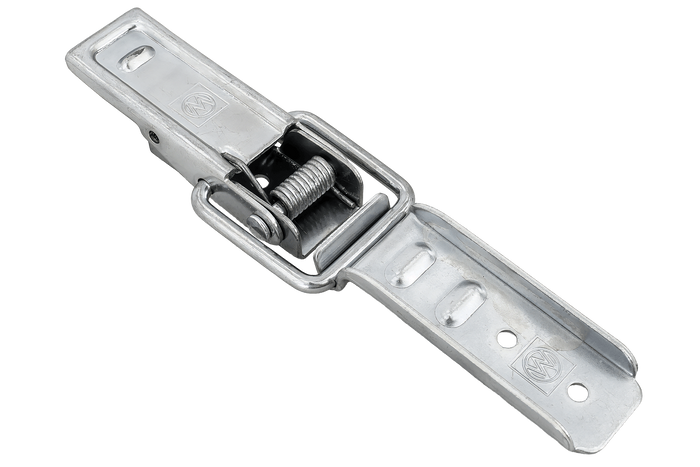 Seitenkupplung mit Verschluss WINTERHOFF BV 60-1 + BVG 60-A kompletter Anhänger Seitenverschluss