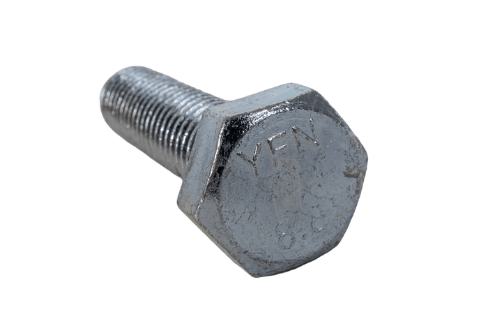 DROMET M12x35 Sechskant-Maschinenschraube Klasse 8.8 DIN933